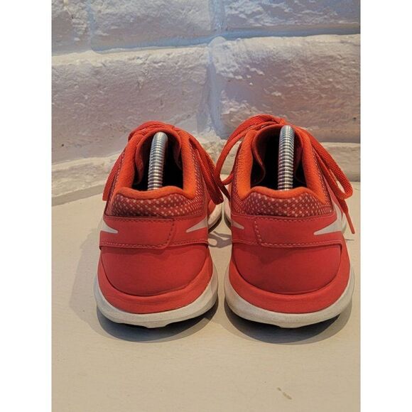 Women's Nike Flex 2014 Run 644477-601 Size 7.5 Crimson/Sail Running Shoes - Picture 4 of 9